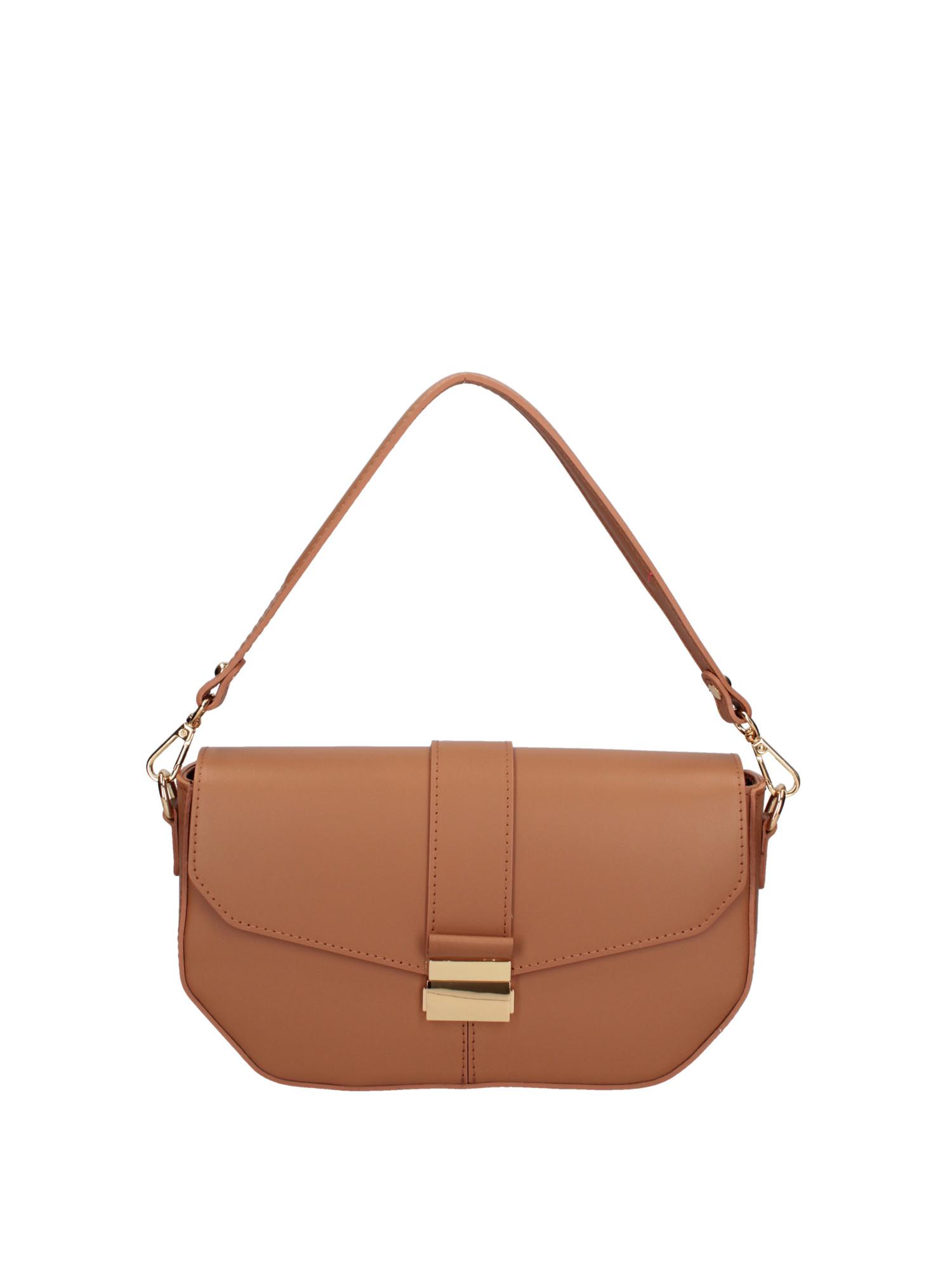 Roberta Rossi - Schultertasche, für Damen, Cognac, One Size von Roberta Rossi