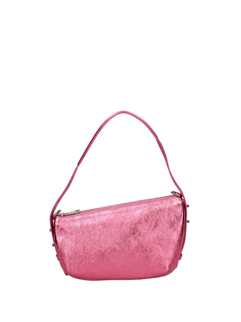 Schultertasche Damen Fuchsia ONE SIZE von Roberta Rossi