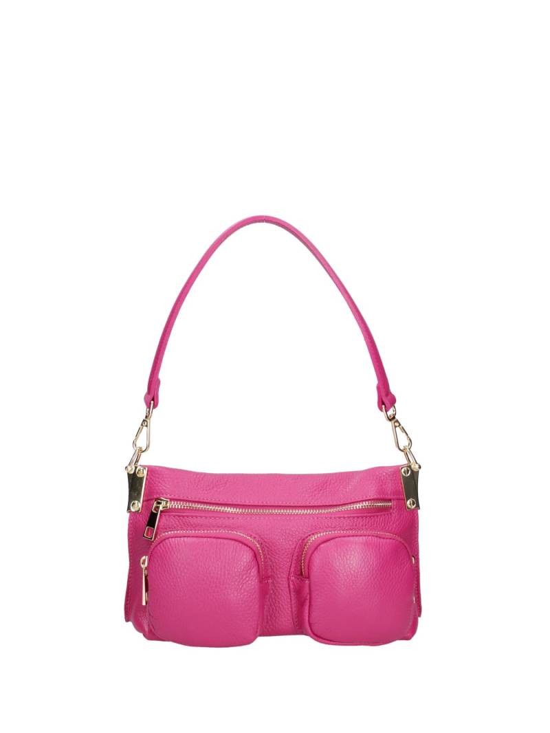 Schultertasche Damen Fuchsia ONE SIZE von Roberta Rossi