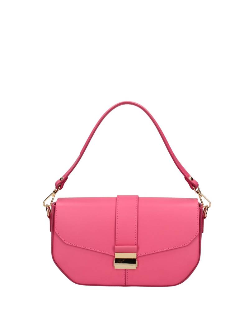 Schultertasche Damen Fuchsia ONE SIZE von Roberta Rossi