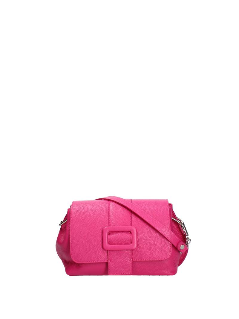 Schultertasche Damen Fuchsia ONE SIZE von Roberta Rossi