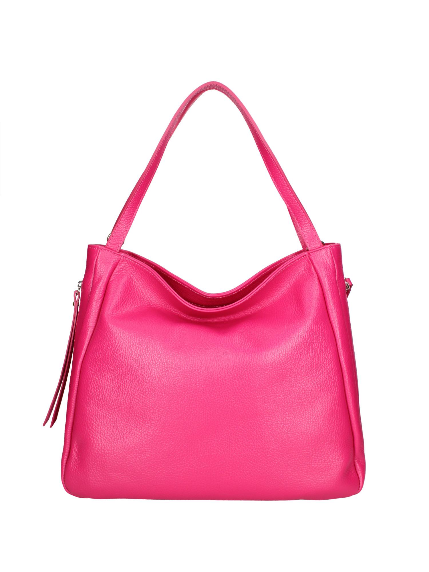 Schultertasche Damen Fuchsia ONE SIZE von Roberta Rossi