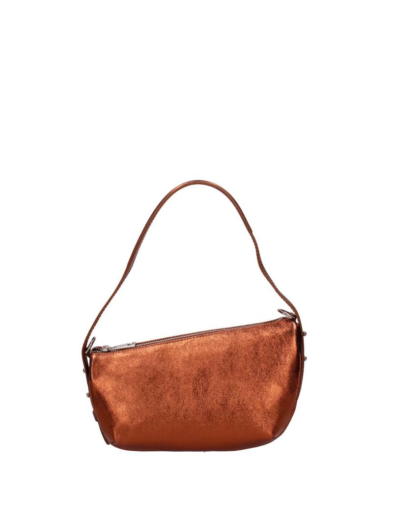 Schultertasche Damen Gelb Orangé ONE SIZE von Roberta Rossi