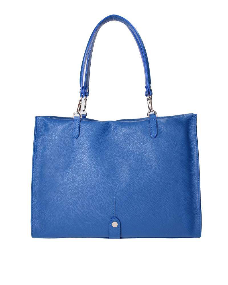 Schultertasche Damen Hellblau ONE SIZE von Roberta Rossi