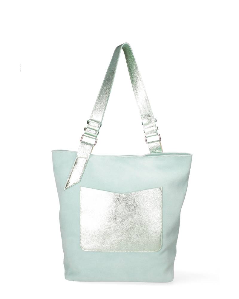 Schultertasche Damen Himmelblau ONE SIZE von Roberta Rossi