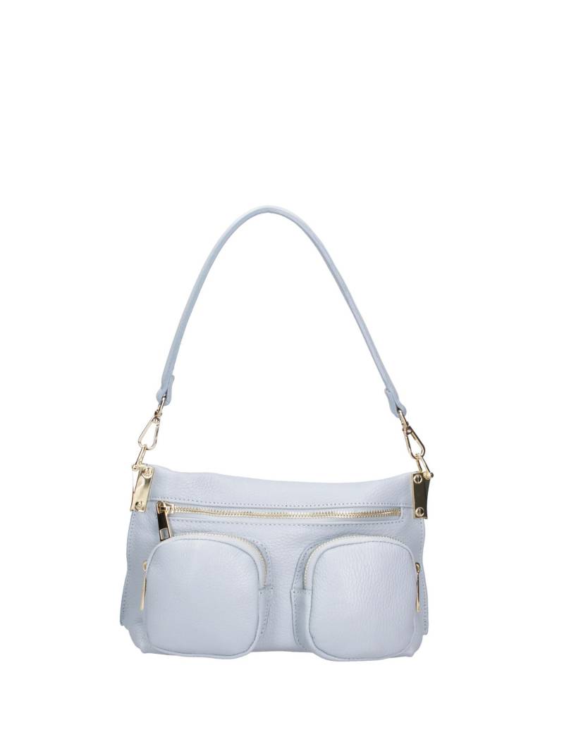 Schultertasche Damen Hellblau ONE SIZE von Roberta Rossi