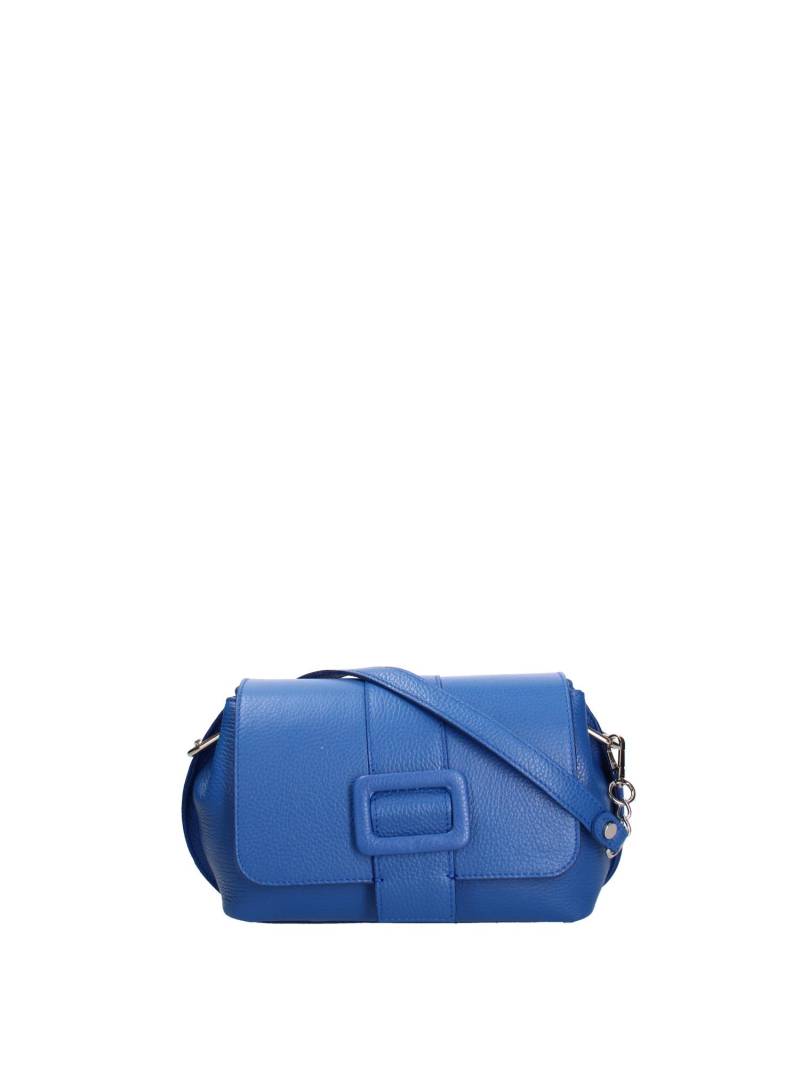 Schultertasche Damen Hellblau ONE SIZE von Roberta Rossi