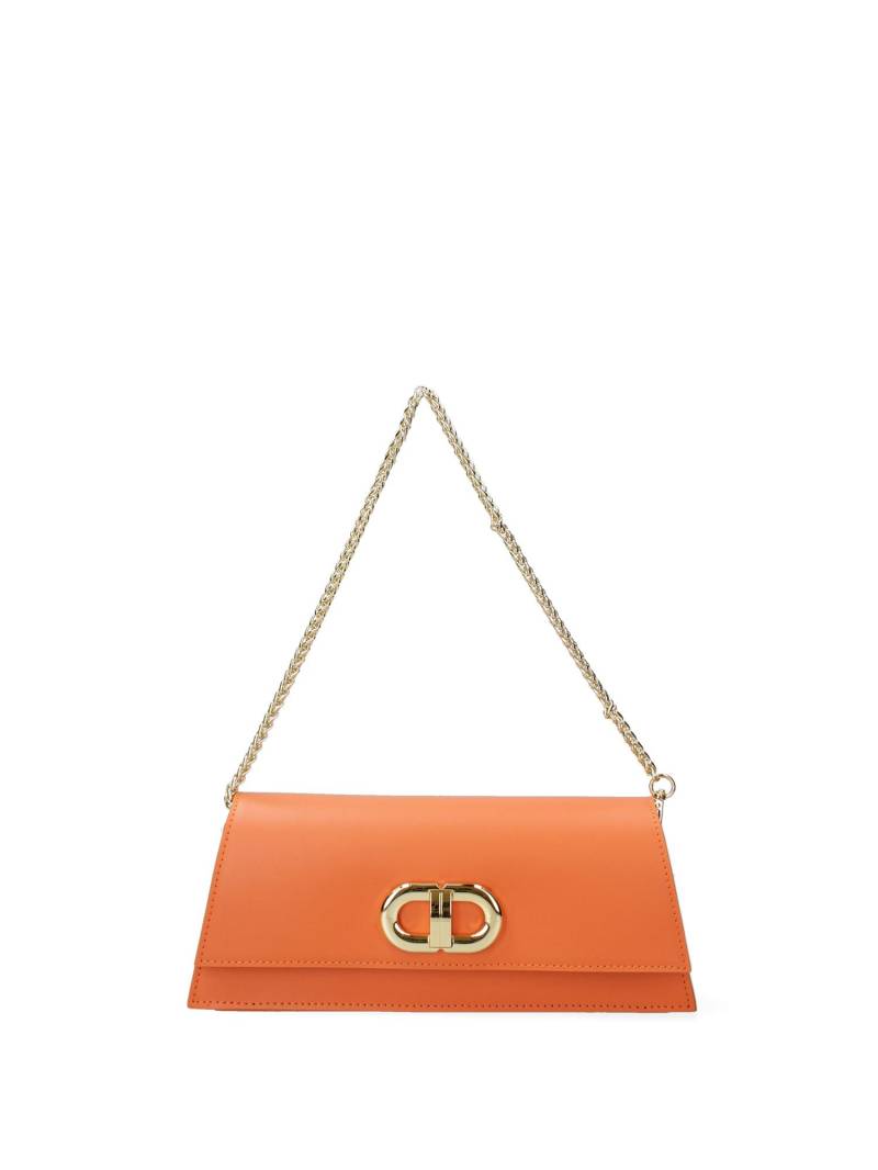 Schultertasche Damen Orange ONE SIZE von Roberta Rossi