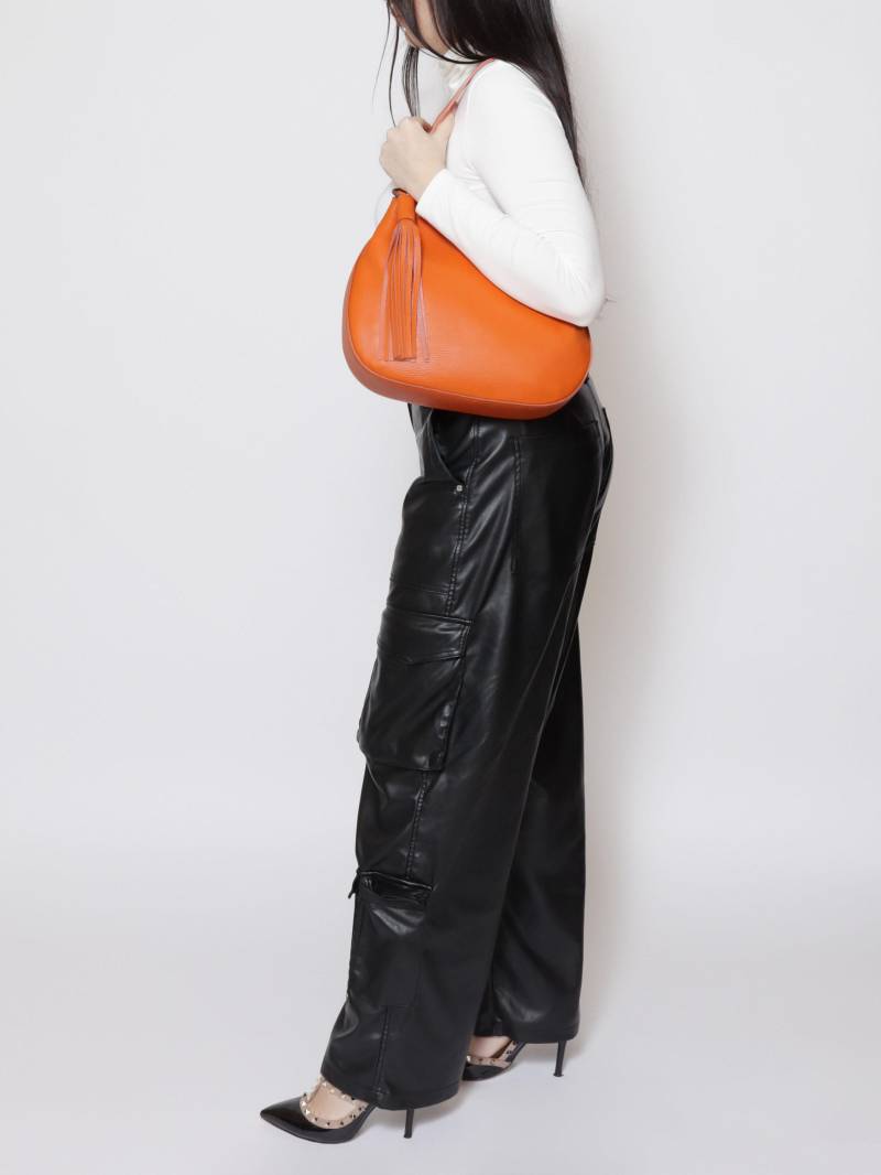 Roberta Rossi - Schultertasche, für Damen, Orange, One Size von Roberta Rossi