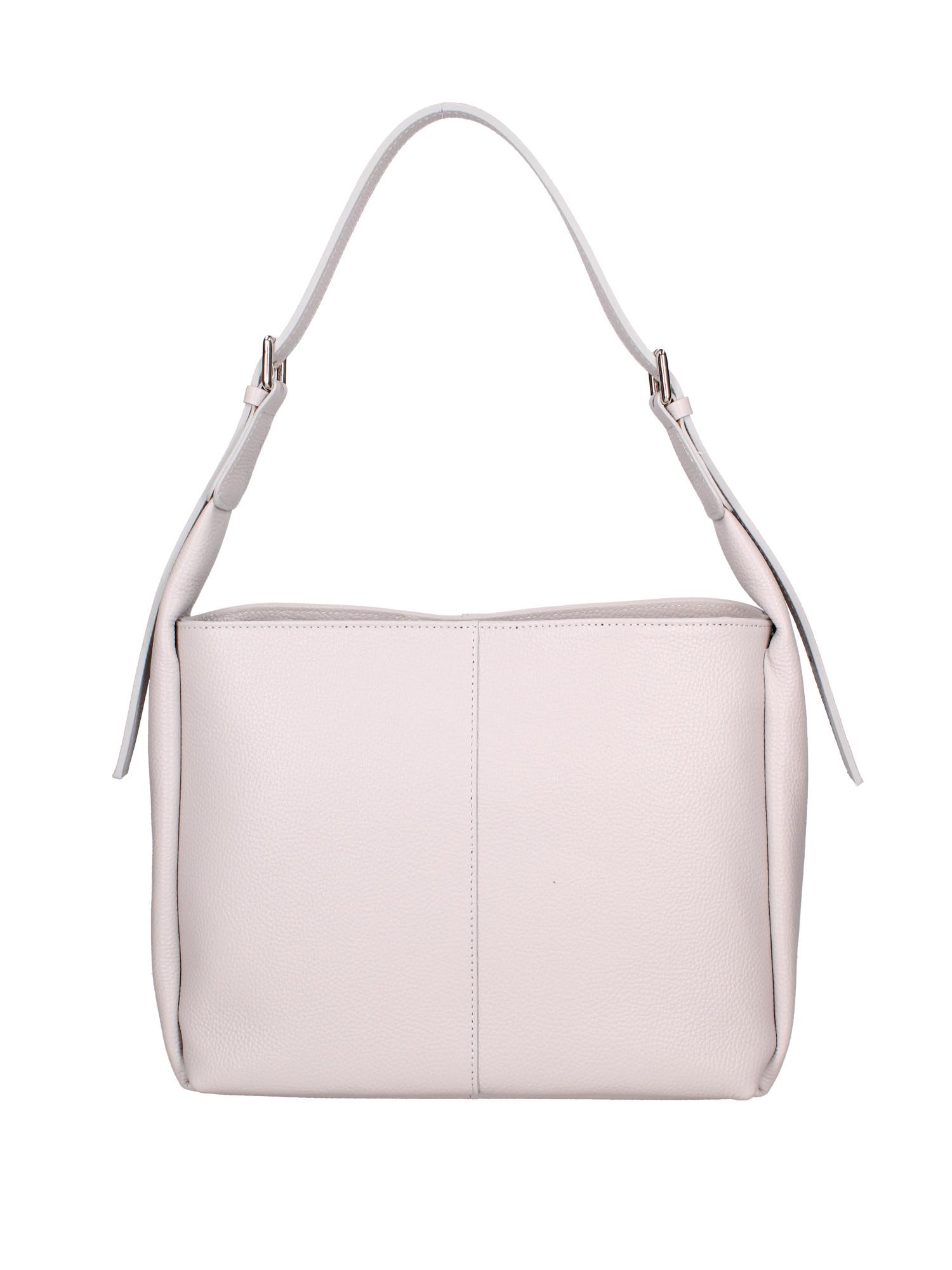 Roberta Rossi - Schultertasche, für Damen, Perlgrau, One Size von Roberta Rossi