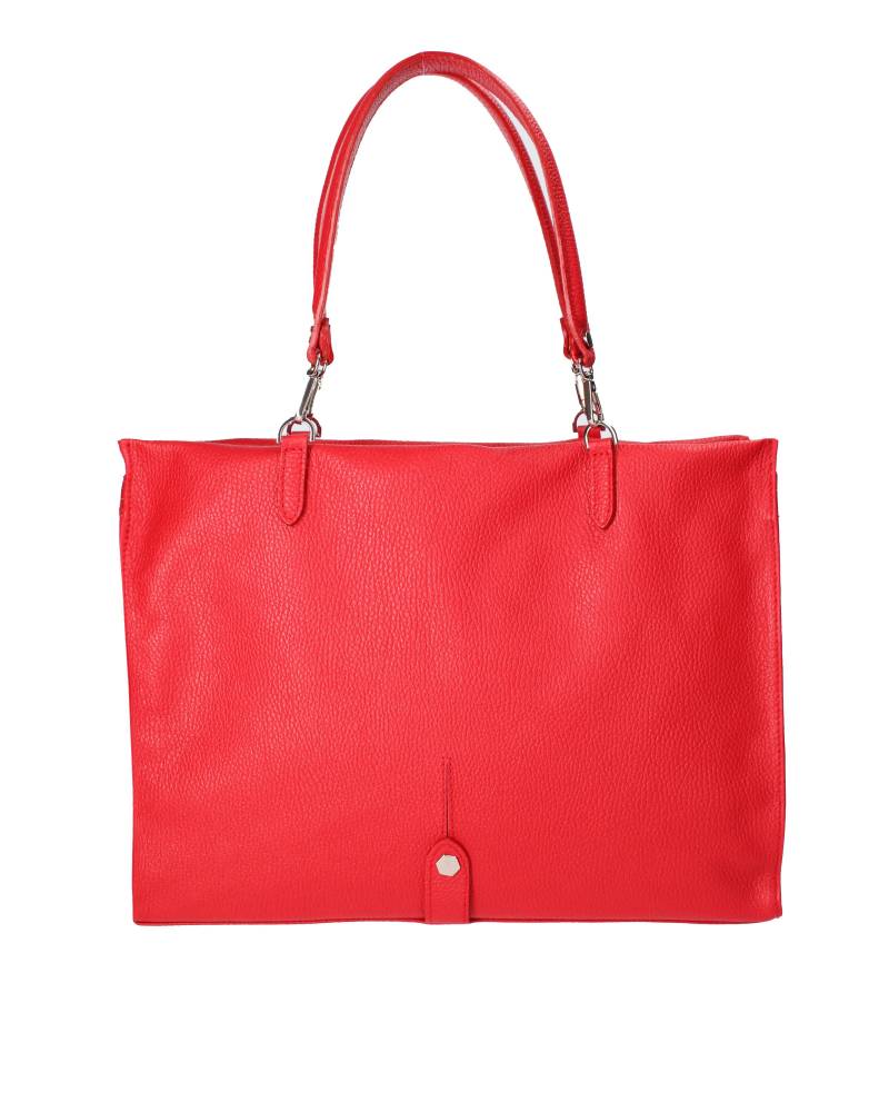 Schultertasche Damen Rot Bunt ONE SIZE von Roberta Rossi