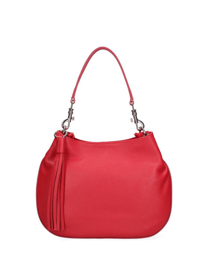 Schultertasche Damen Rot Bunt ONE SIZE von Roberta Rossi