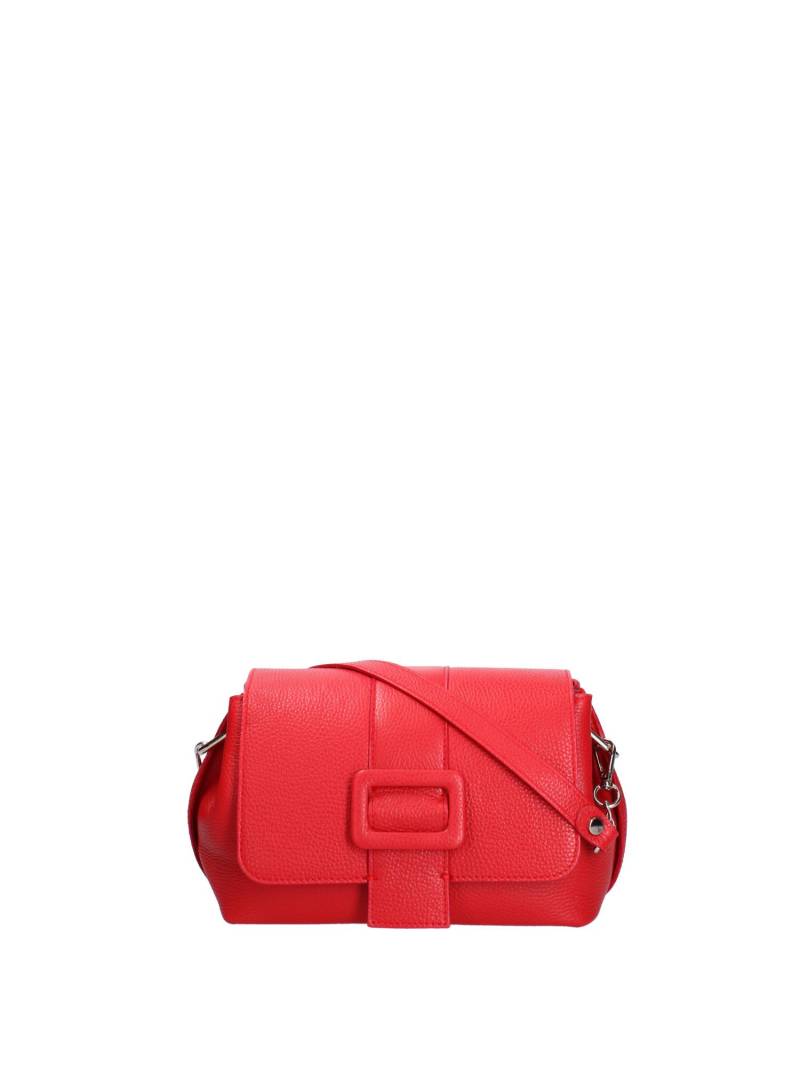 Schultertasche Damen Rot Bunt ONE SIZE von Roberta Rossi