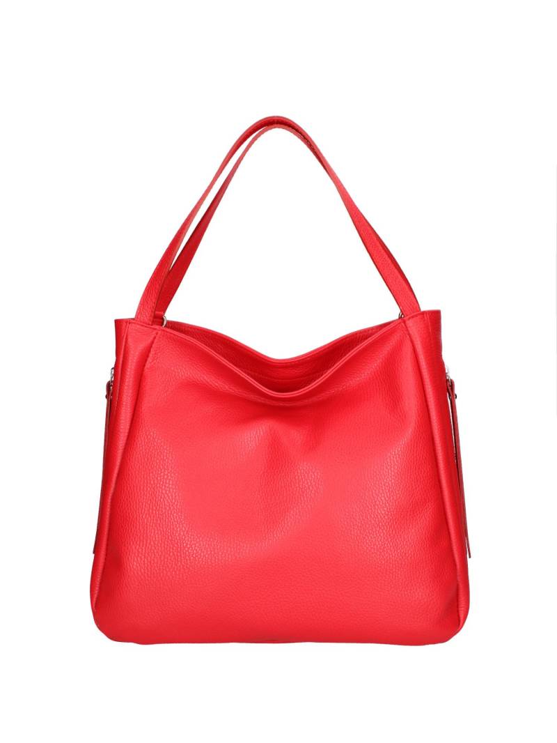 Schultertasche Damen Rot Bunt ONE SIZE von Roberta Rossi