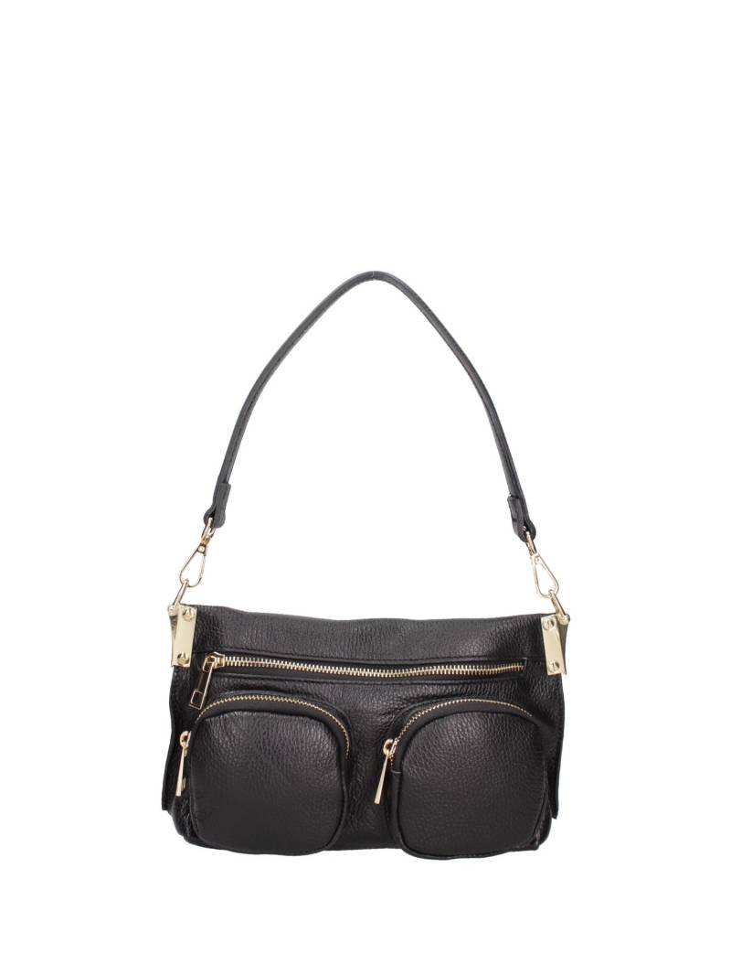 Schultertasche Damen Schwarz ONE SIZE von Roberta Rossi