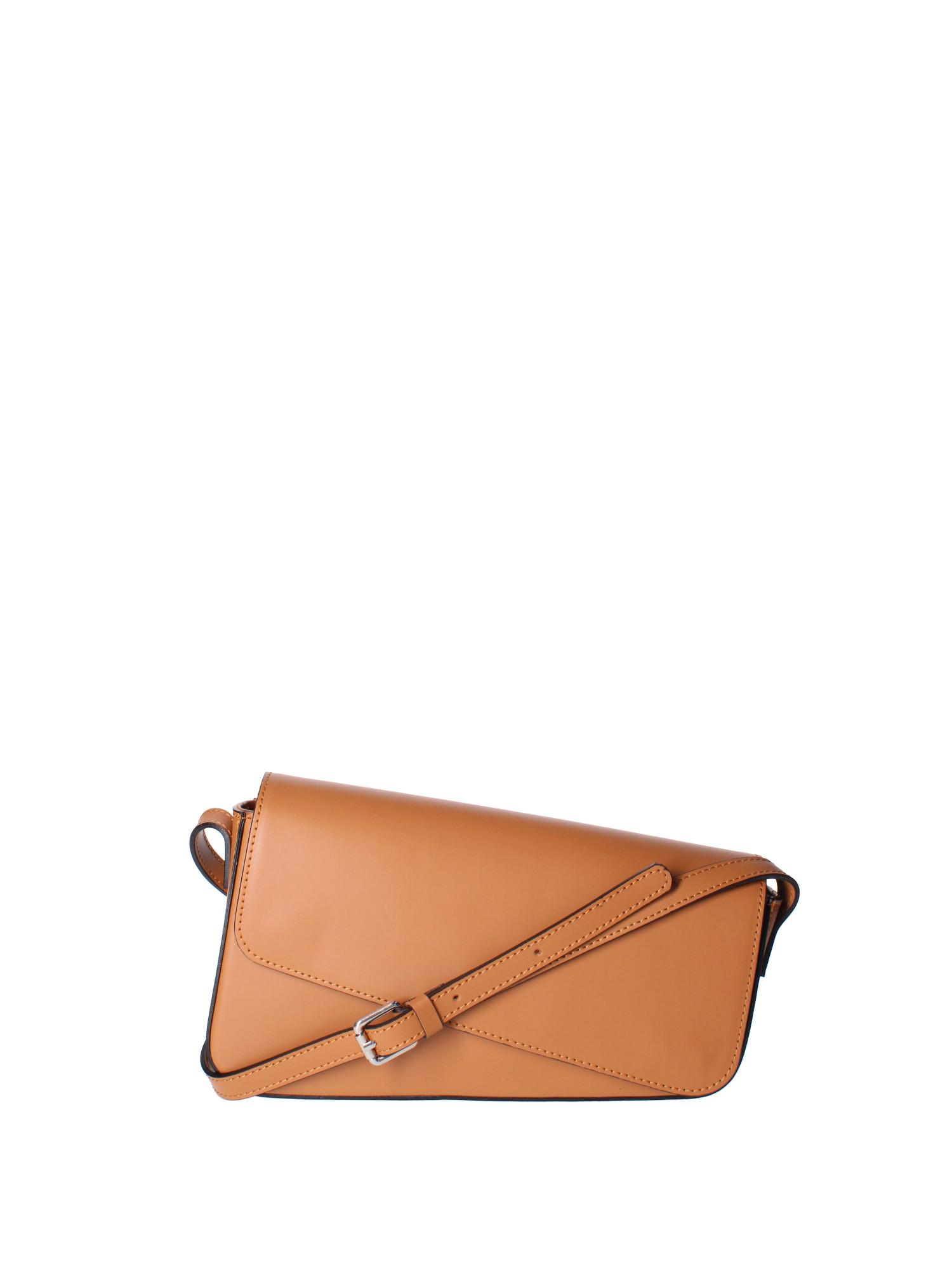 Umhängetasche Damen Cognac ONE SIZE von Roberta Rossi