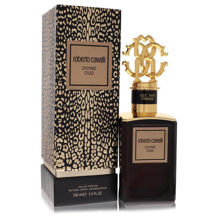 Divine Oud by Roberto Cavalli Eau de Parfum 100ml von Roberto Cavalli