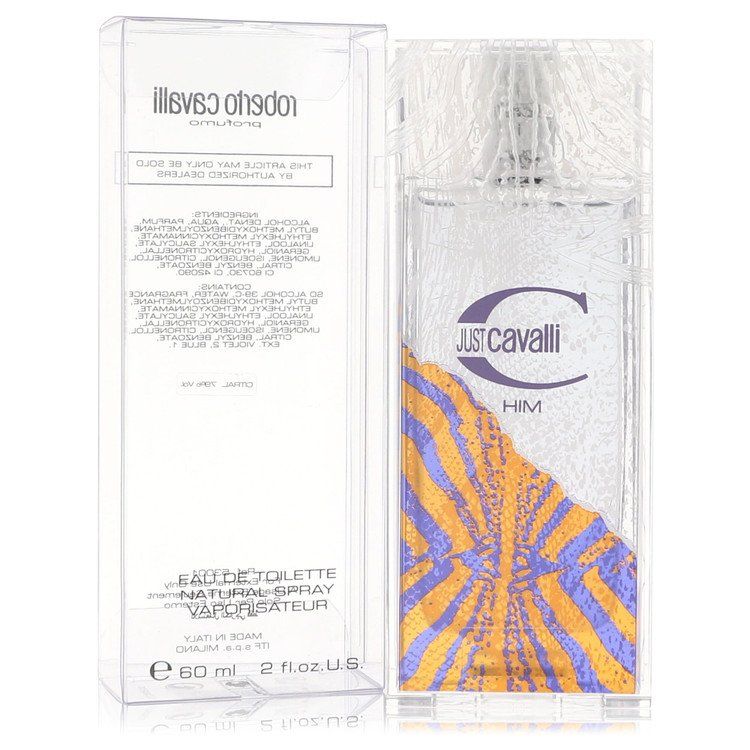 Him by Roberto Cavalli Eau de Toilette 60ml von Roberto Cavalli