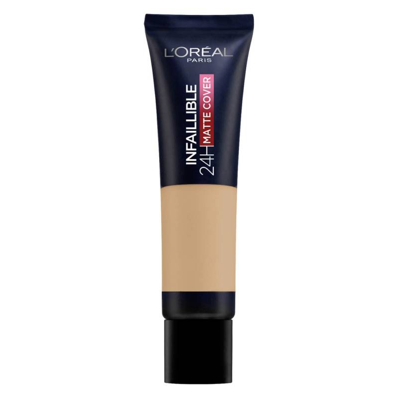 LOréal Infaillible - 24H Matte Cover 260 Soleil Dore/Golden Sun von L'Oréal Paris