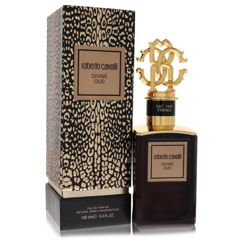 Roberto Cavalli Divine Oud Eau De Parfum Spray 101 ml von Roberto Cavalli