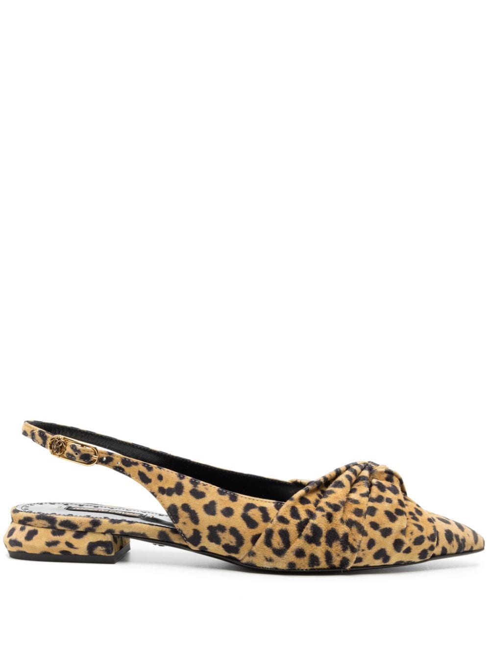 Roberto Cavalli Le Pettegole leopard-print mules - Brown von Roberto Cavalli