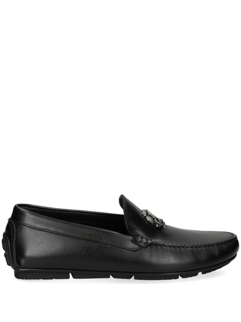 Roberto Cavalli Mirror loafers - Black von Roberto Cavalli