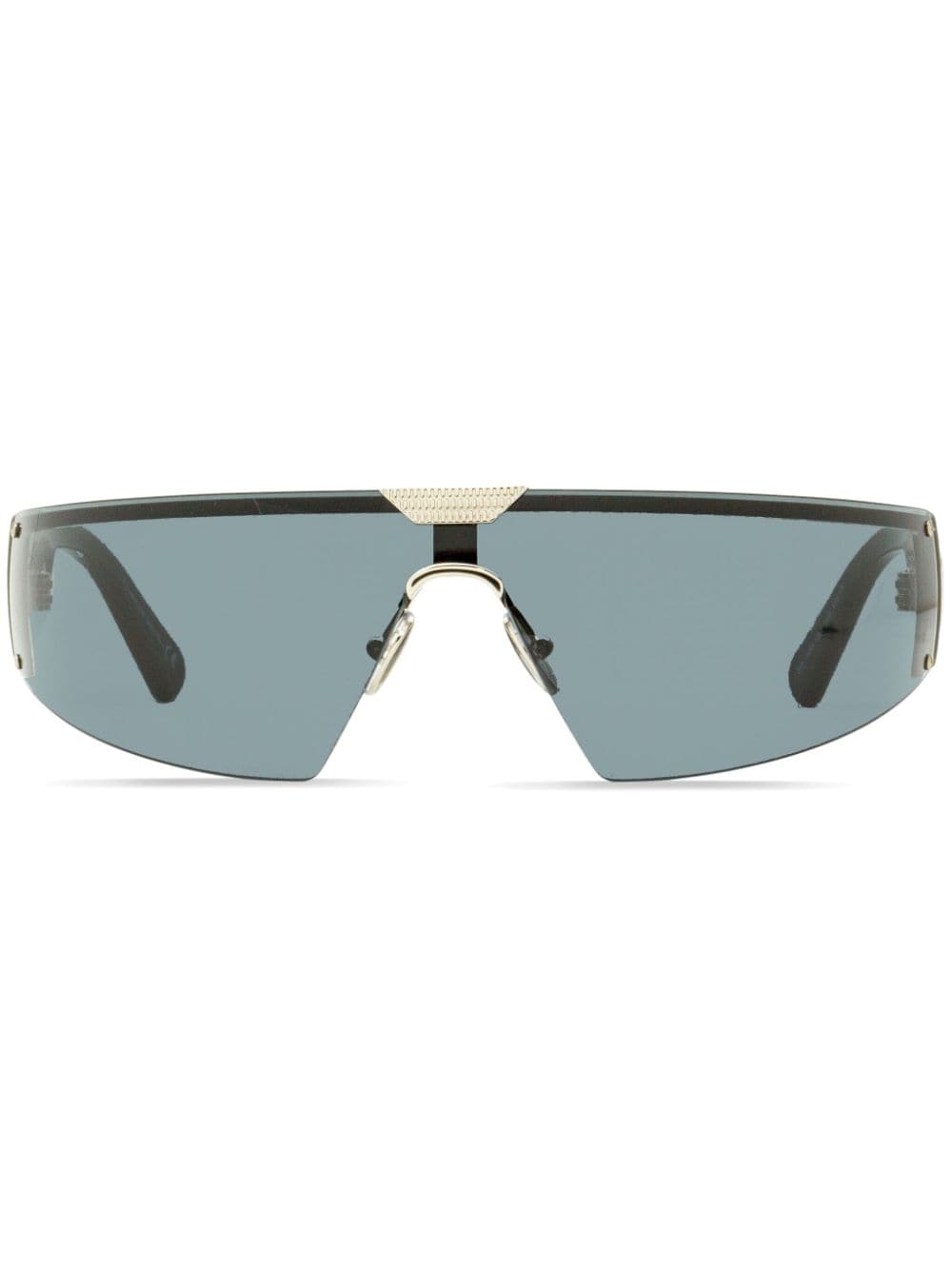 Roberto Cavalli RC1120 Wrap oversize-frame sunglasses - Grey von Roberto Cavalli