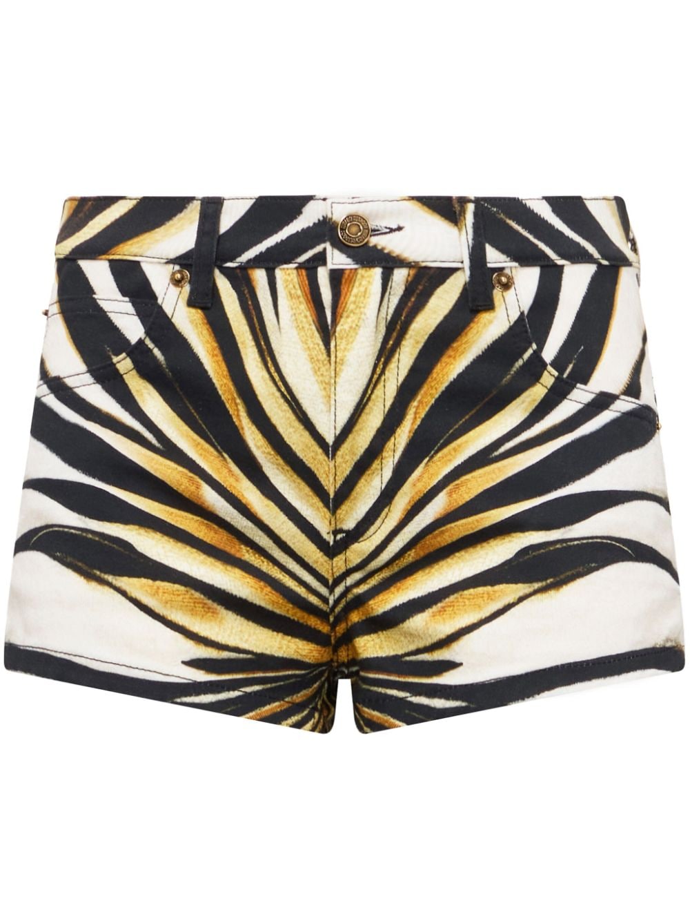 Roberto Cavalli Ray Of Gold shorts - Neutrals von Roberto Cavalli