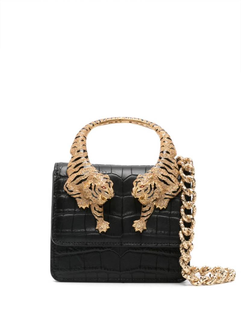 Roberto Cavalli Roar mini bag - Black von Roberto Cavalli