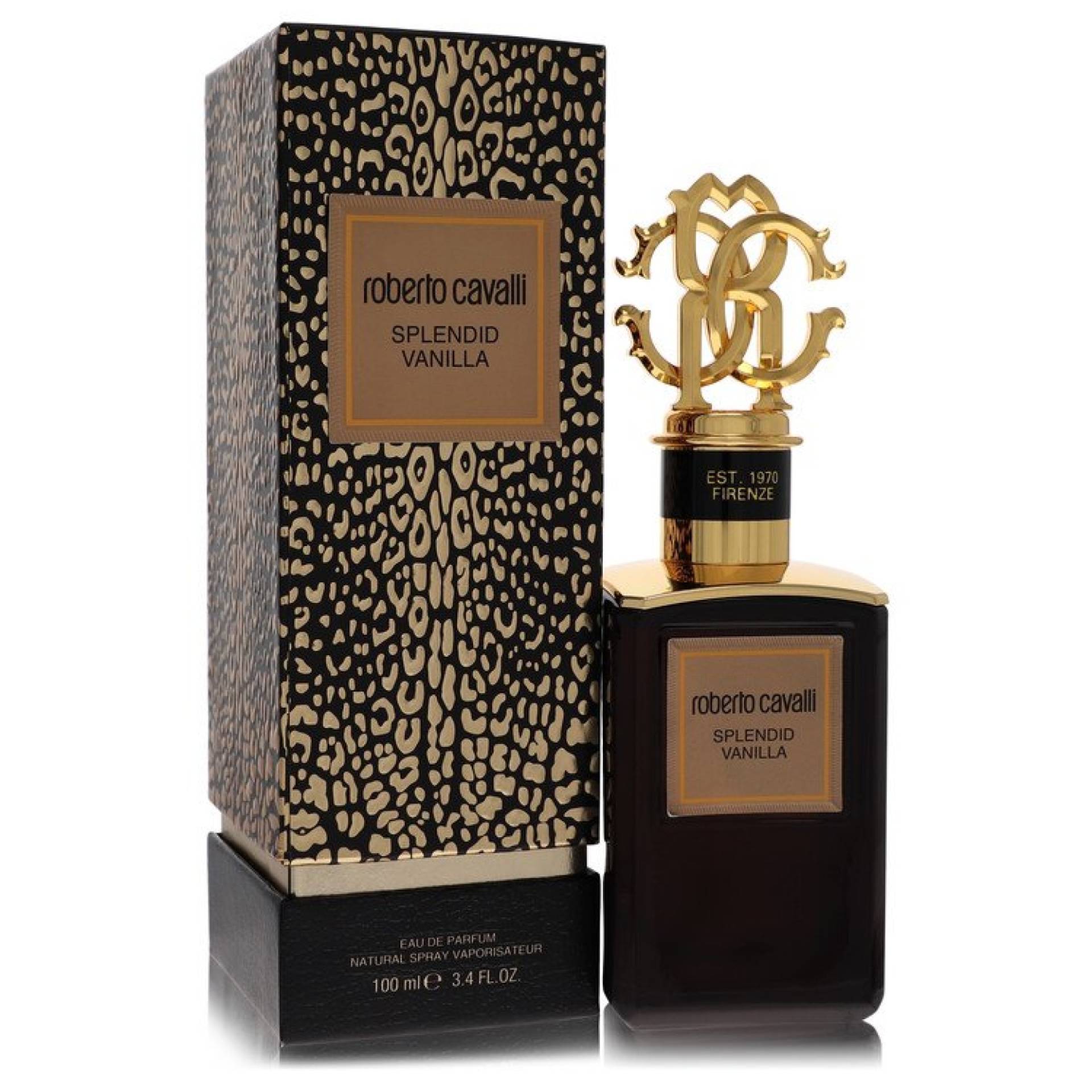 Roberto Cavalli Splendid Vanilla Eau De Parfum Spray (Unisex) 101 ml von Roberto Cavalli