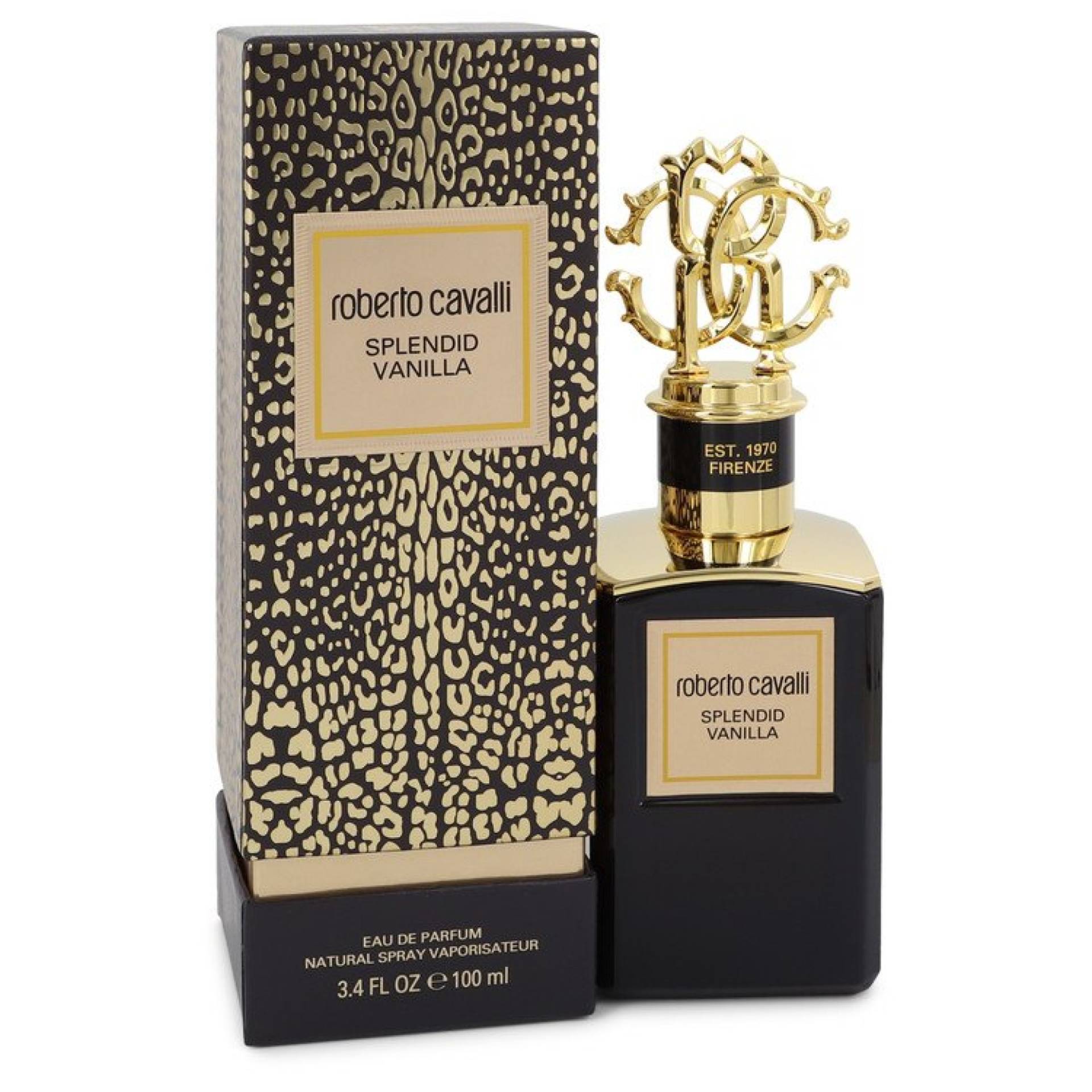 Roberto Cavalli Splendid Vanilla Eau De Parfum Spray 101 ml von Roberto Cavalli