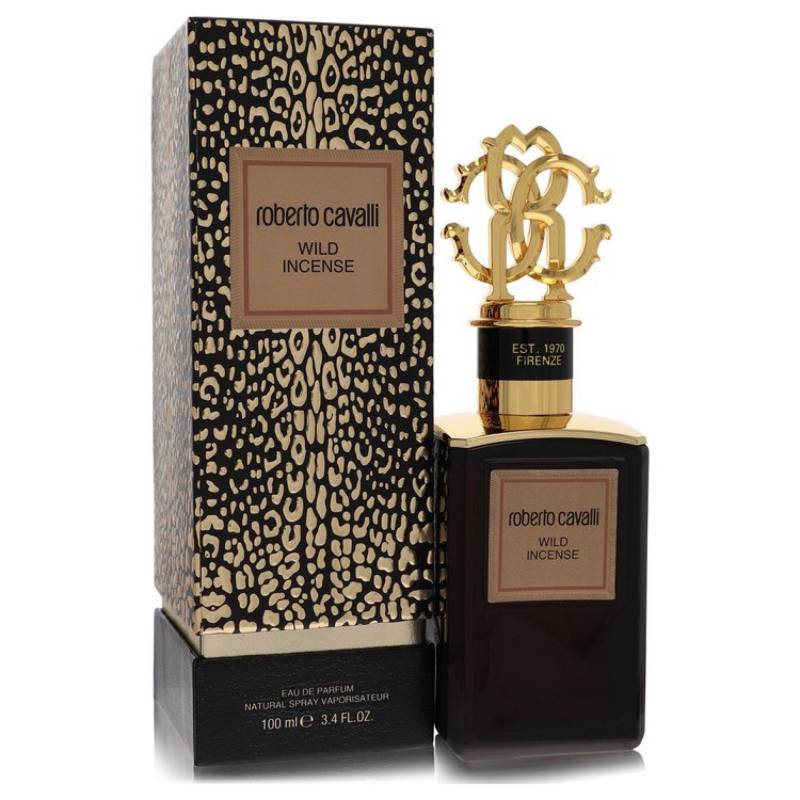 Roberto Cavalli Wild Incense Eau De Parfum Spray (Unisex) 101 ml von Roberto Cavalli