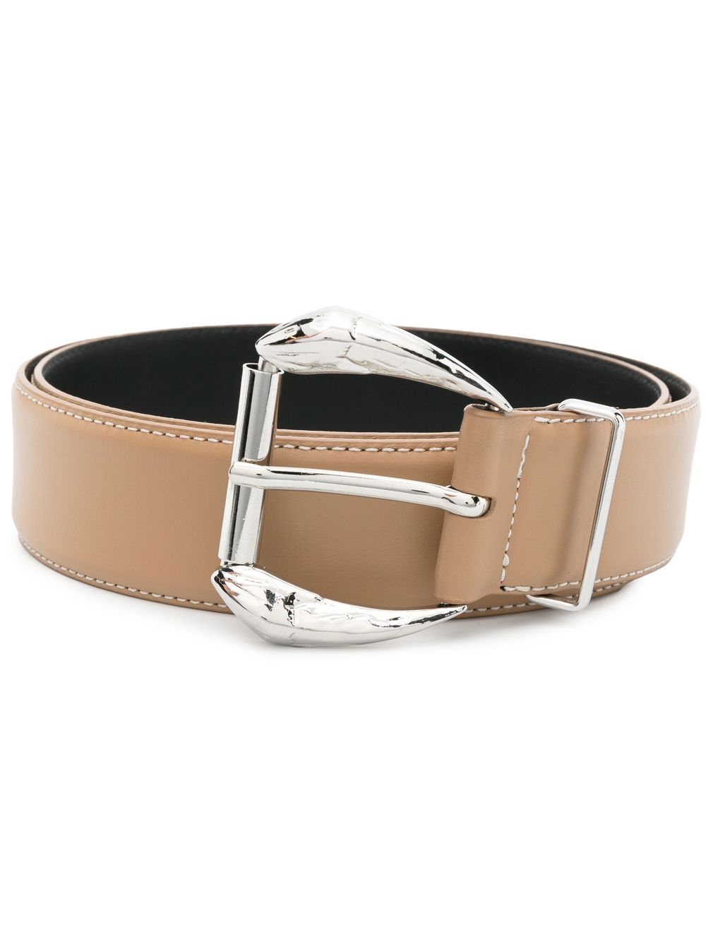 Roberto Cavalli buckled leather belt - Brown von Roberto Cavalli