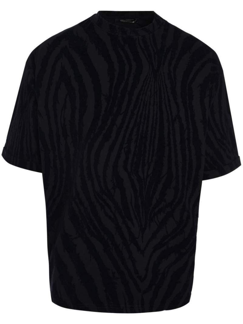 Roberto Cavalli cotton T-shirt - Black von Roberto Cavalli