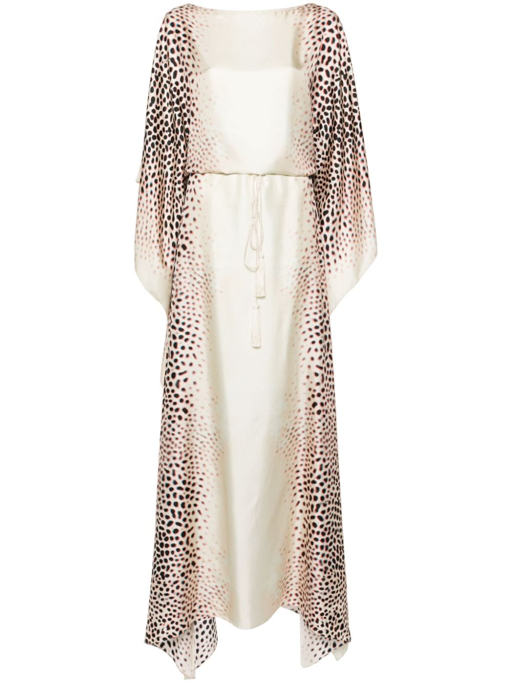 Roberto Cavalli kaftan maxi dress - Neutrals von Roberto Cavalli