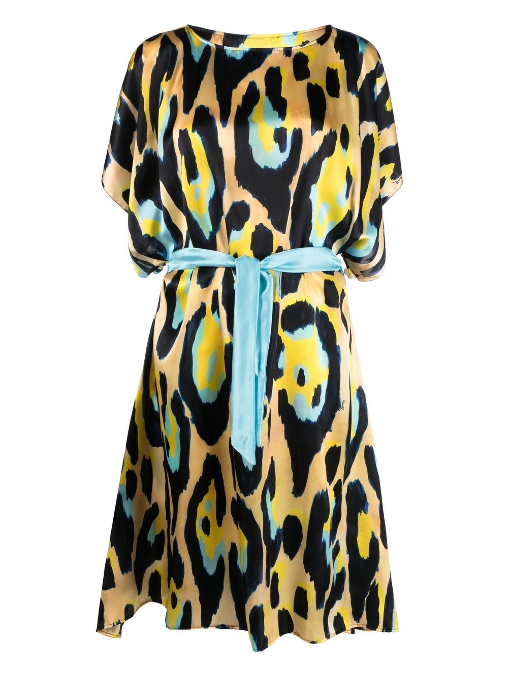 Roberto Cavalli leopard print beach dress - Neutrals von Roberto Cavalli