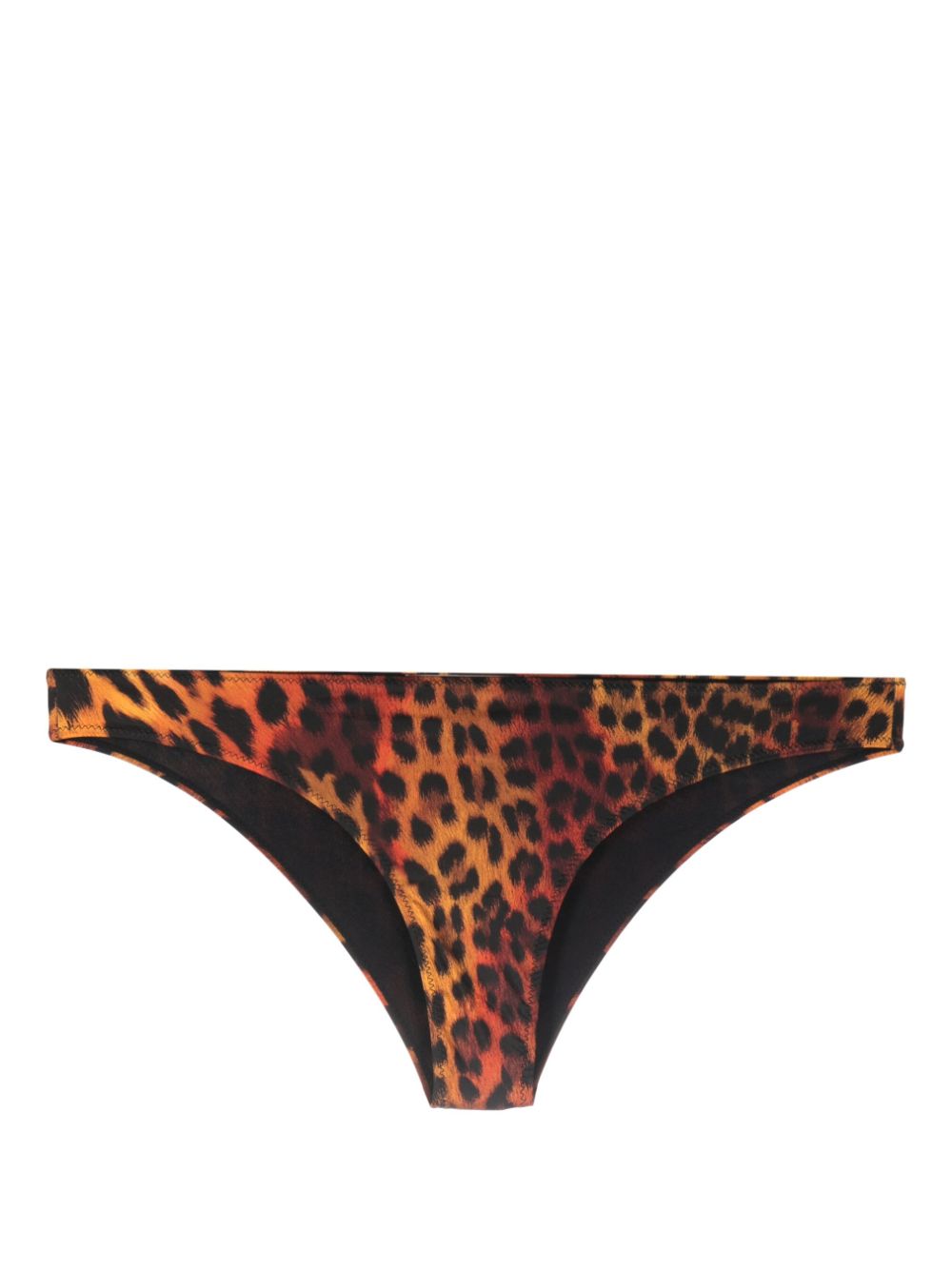 Roberto Cavalli leopard-print bikini bottoms - Black von Roberto Cavalli