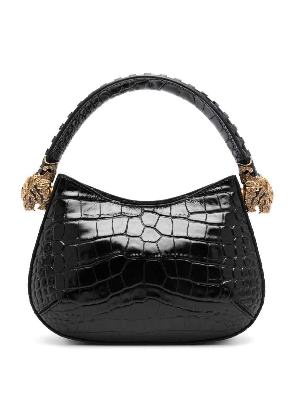 Roberto Cavalli medium Roar shoulder bag - Black von Roberto Cavalli