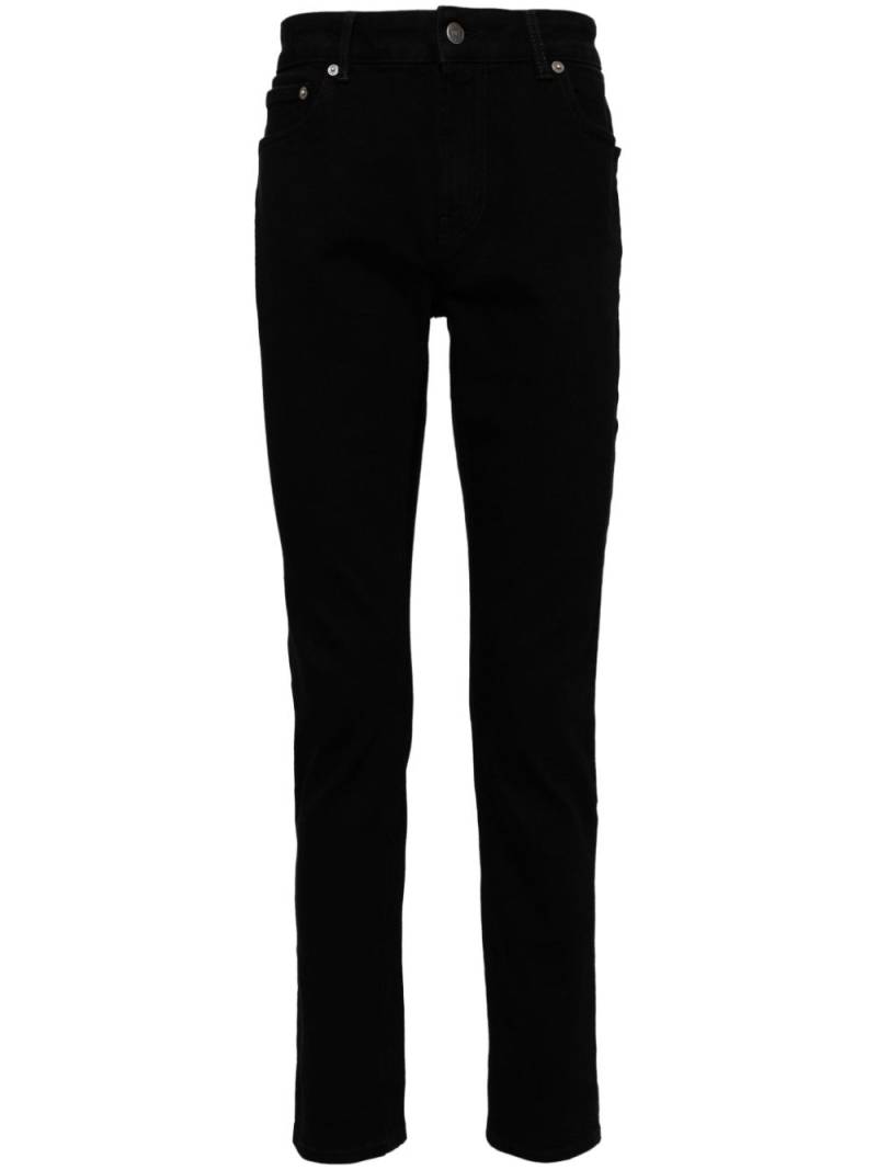 Roberto Cavalli mid-rise skinny jeans - Black von Roberto Cavalli