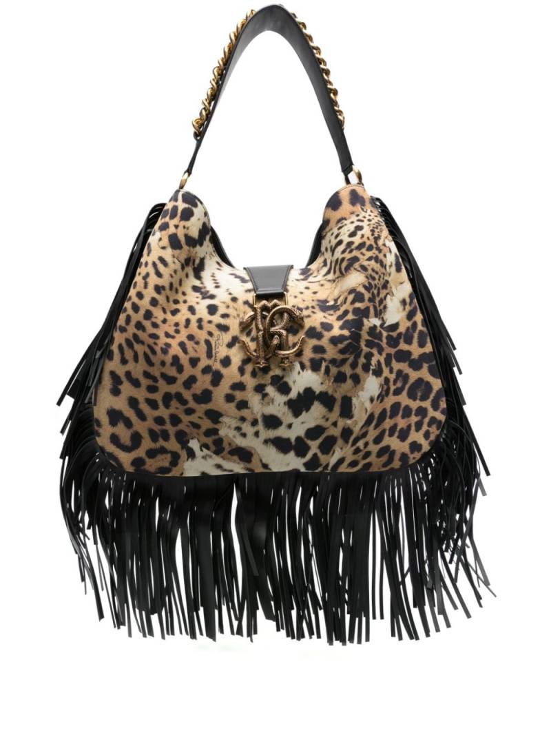 Roberto Cavalli shoulder bag - T0013 LEOPARD von Roberto Cavalli