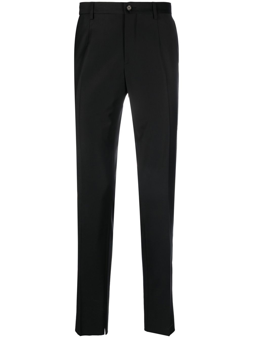 Roberto Cavalli skinny tailored wool trousers - Black von Roberto Cavalli