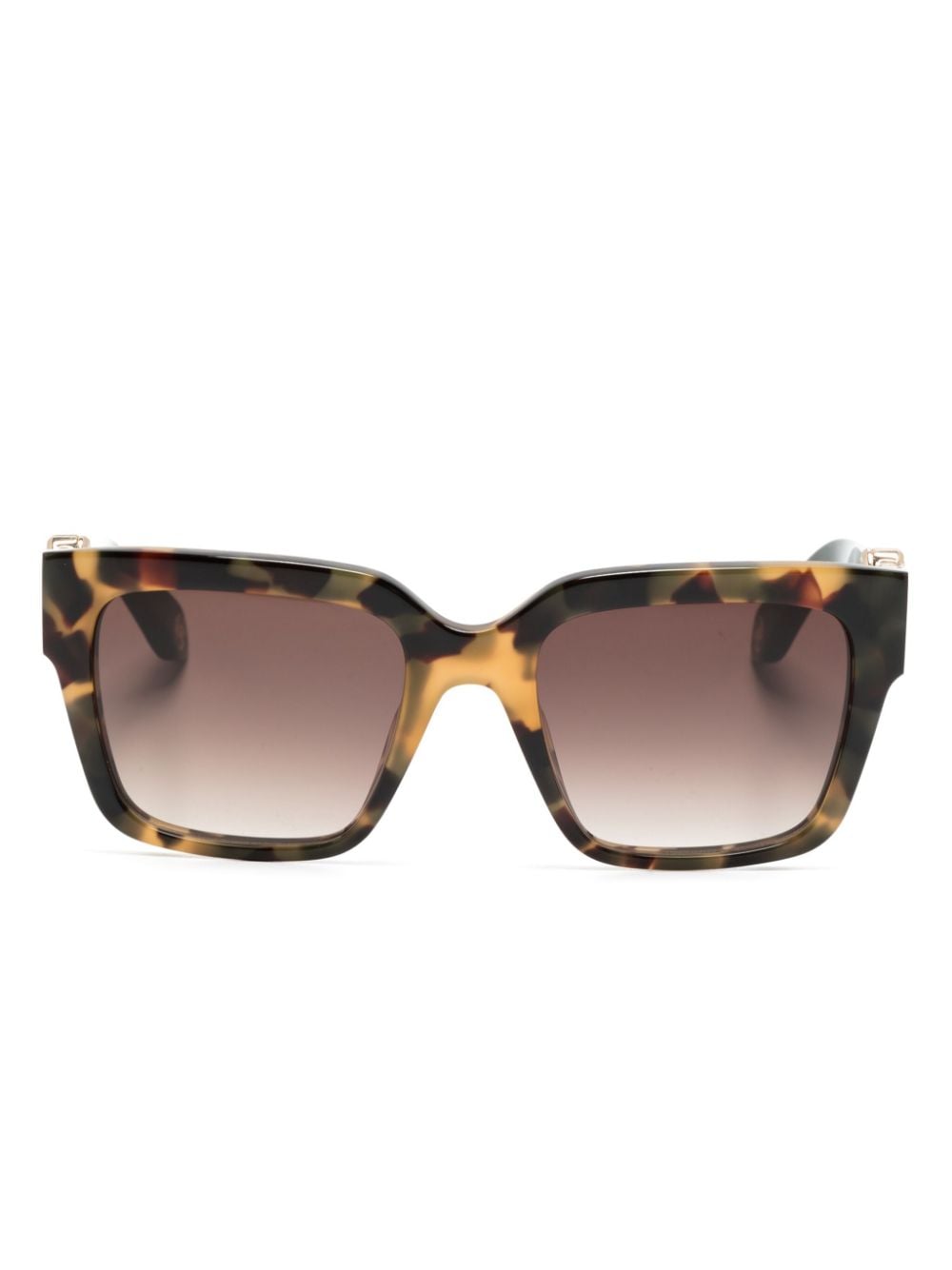 Roberto Cavalli square-frame sunglasses - Brown von Roberto Cavalli