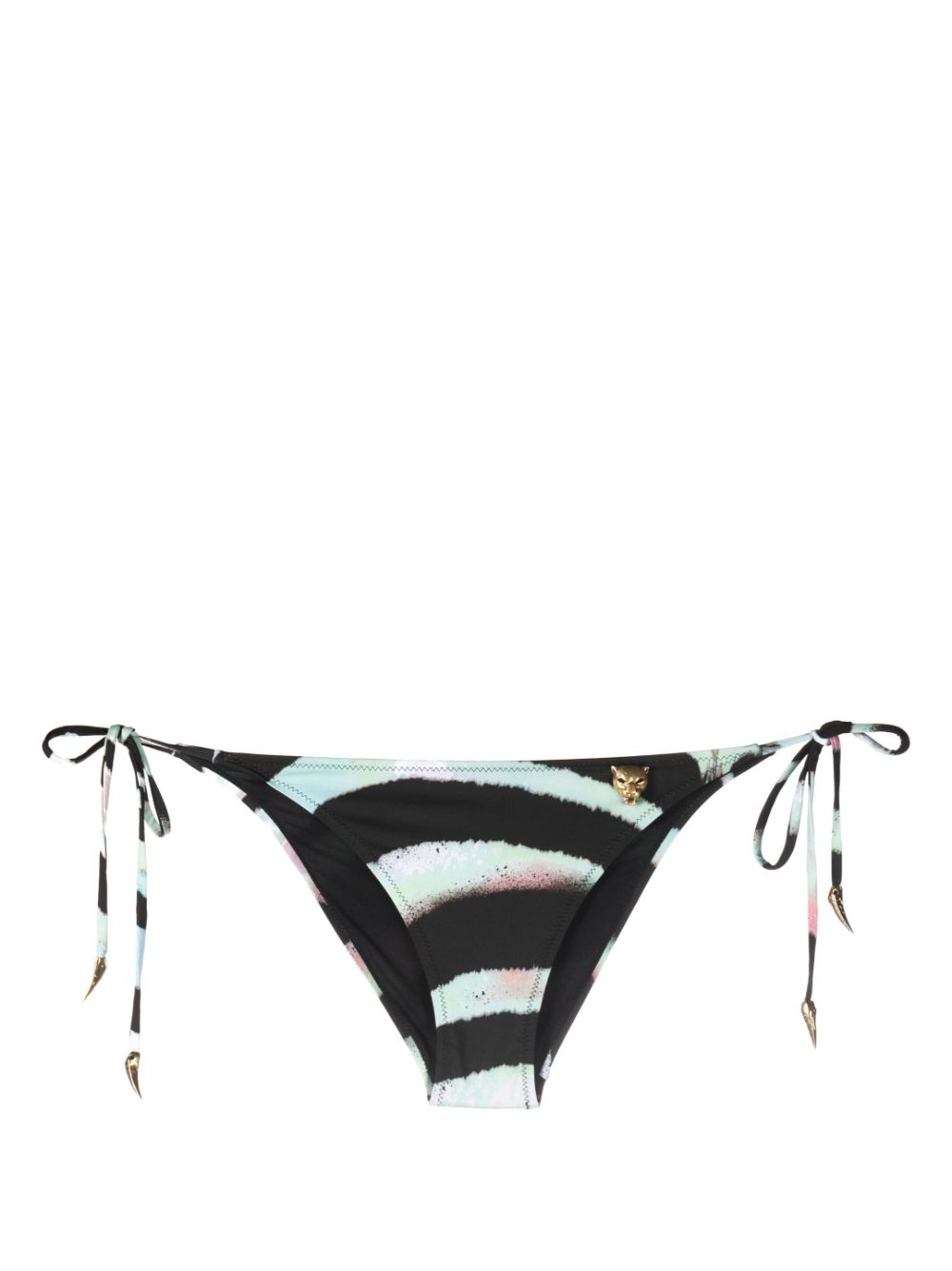 Roberto Cavalli zebra-print bikini bottoms - Black von Roberto Cavalli