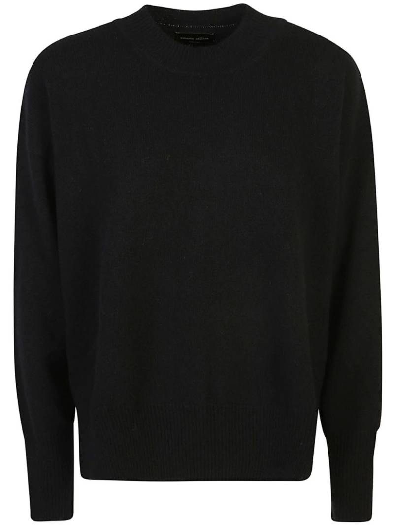 Roberto Collina Alpaca jumper - Black von Roberto Collina