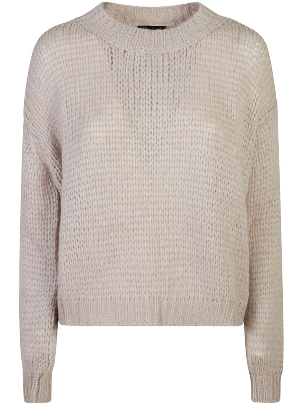 Roberto Collina Alpaca jumper - Grey von Roberto Collina