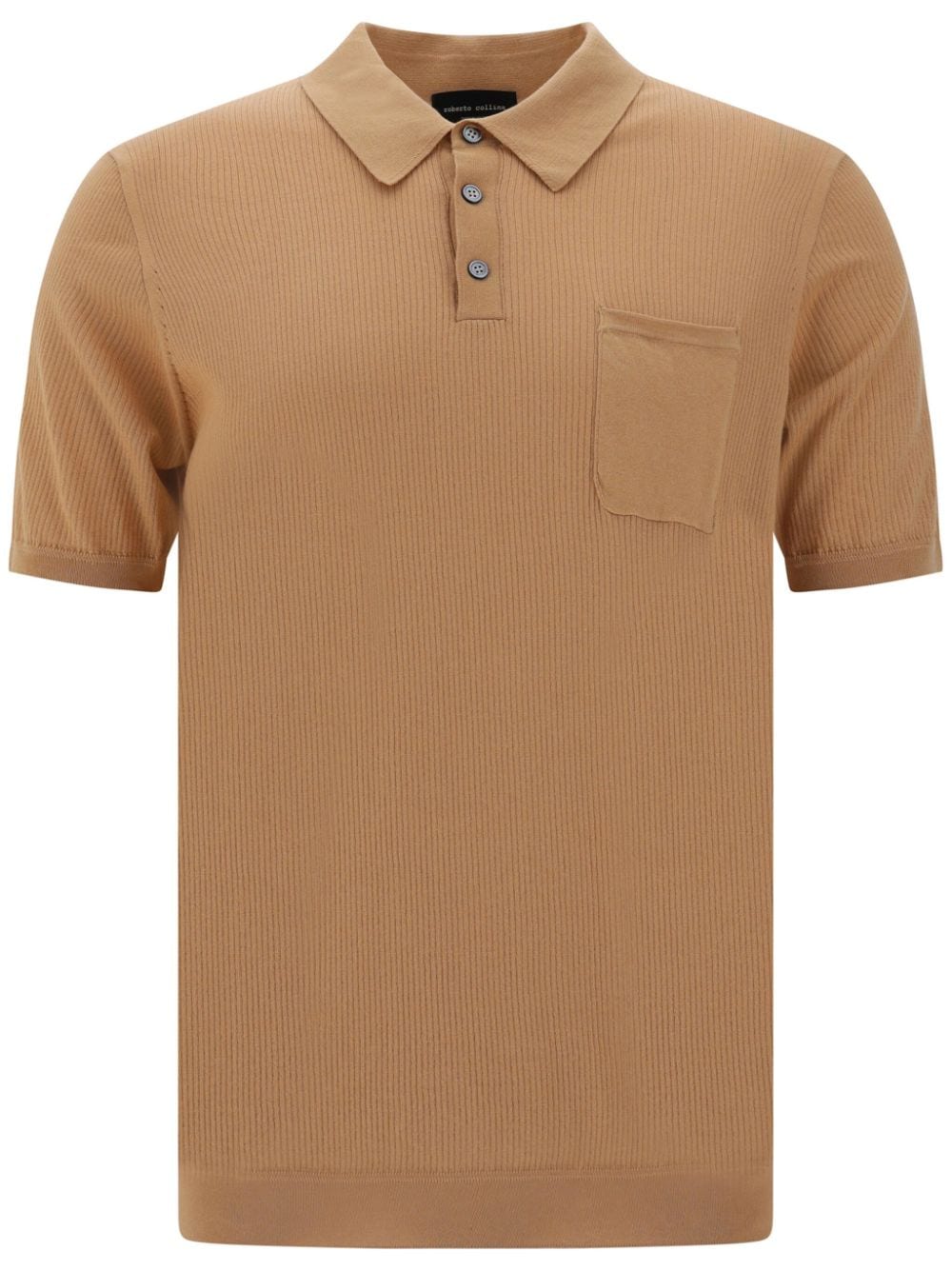 Roberto Collina Costina polo shirt - Brown von Roberto Collina