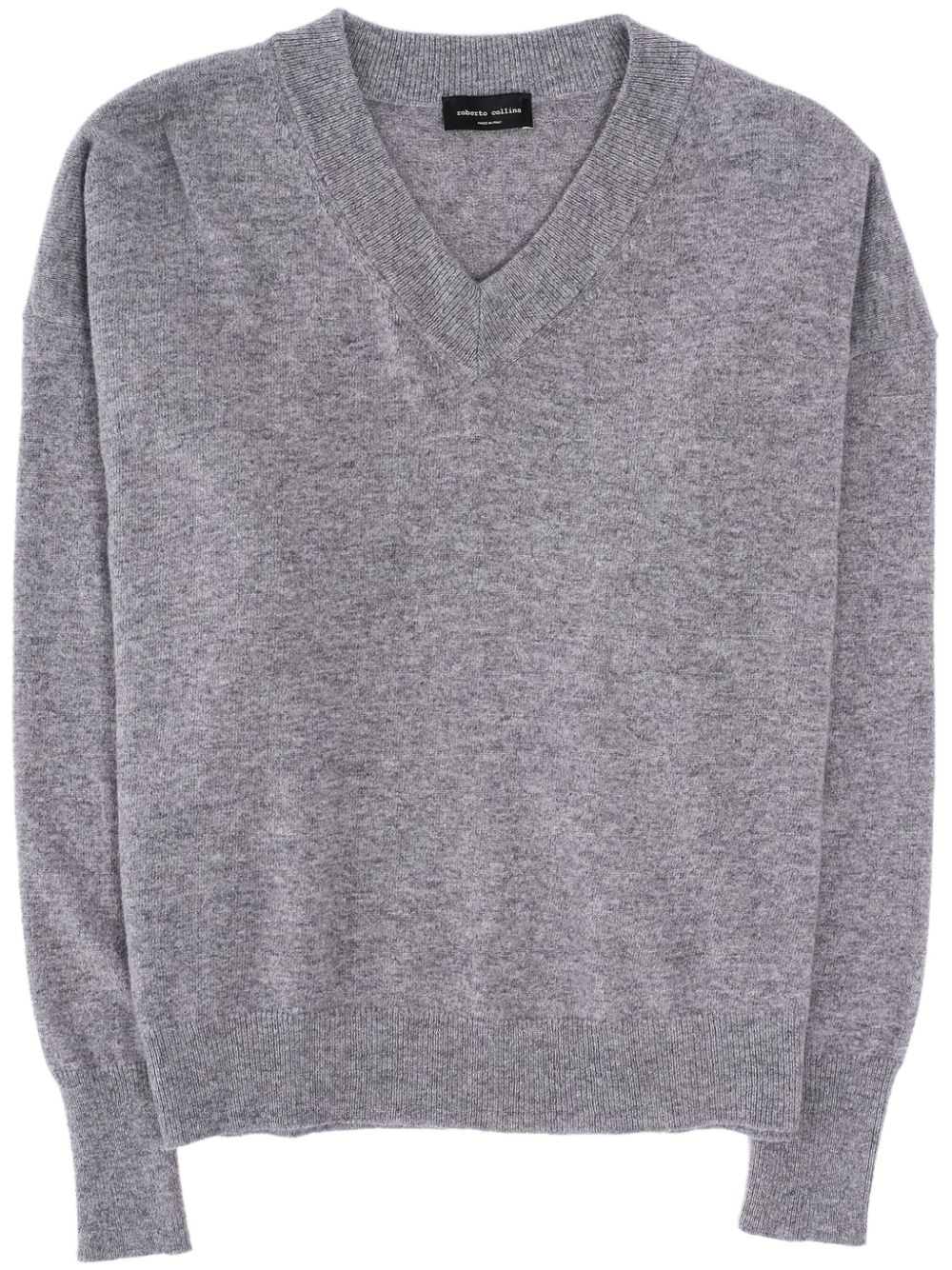 Roberto Collina V-neck jumper - Grey von Roberto Collina