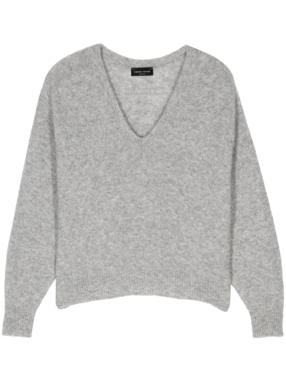 Roberto Collina V-neck sweater - Grey von Roberto Collina