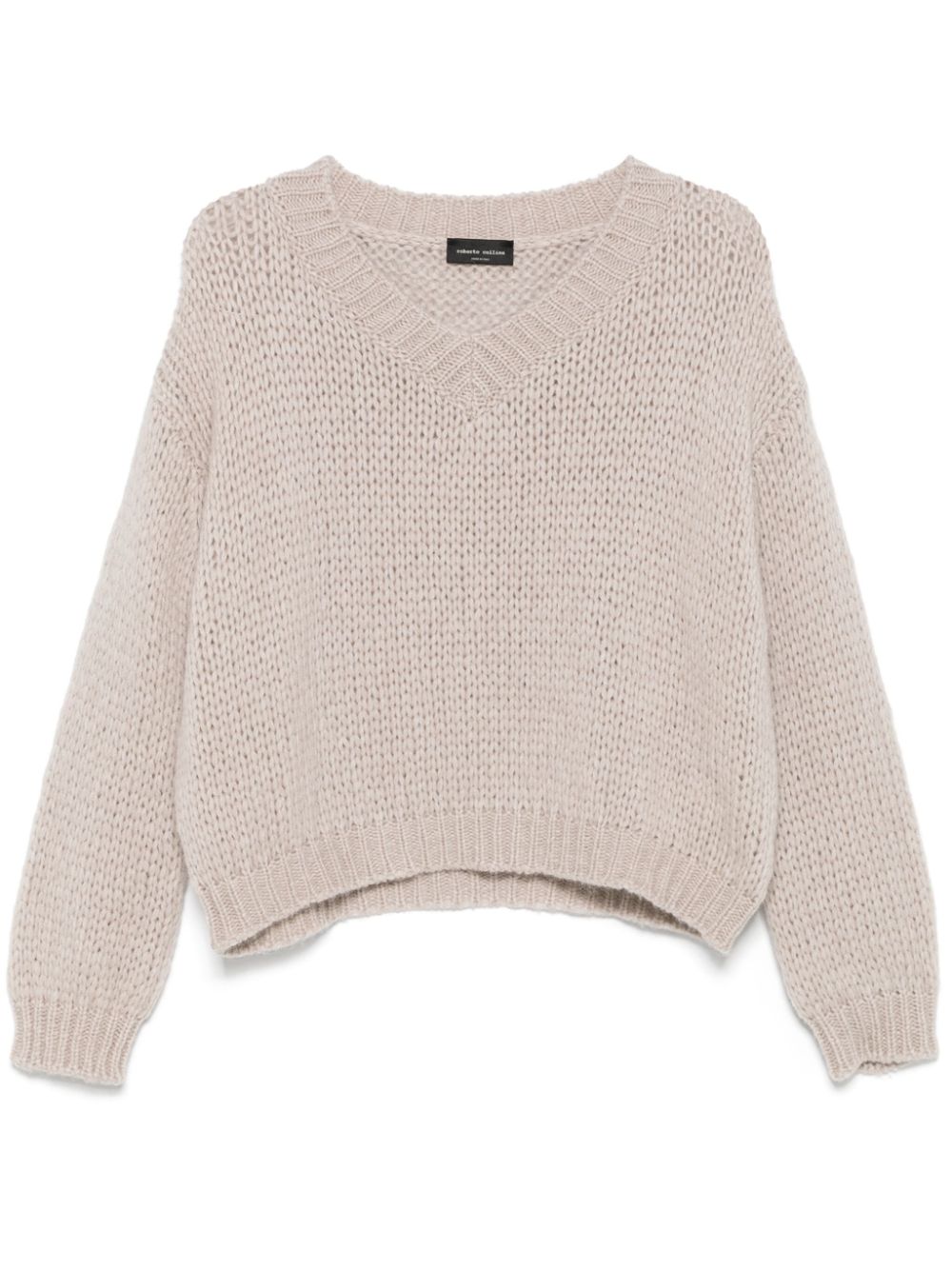 Roberto Collina V-neck sweater - Neutrals von Roberto Collina