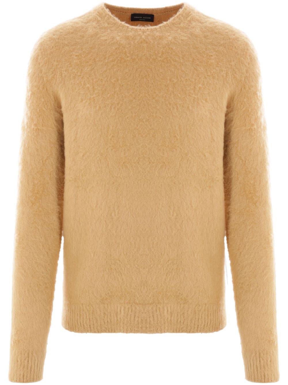 Roberto Collina brushed-finish jumper - Neutrals von Roberto Collina